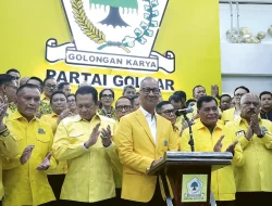 Peluang Bahlil Jadi Ketum Golkar Menguat, Gibran Belum Muncul