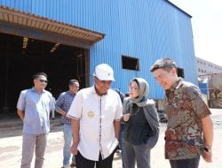 Kunjungi Smelter di Bantaeng, Pemprov Sulbar Terpacu Kejar Investor