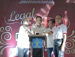 Kemenkumham Sulbar Selenggarakan Legal Expo Pelayanan Publik 2024