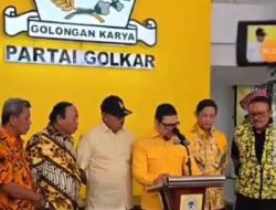 Golkar Tegaskan Usung ABM-Arwan di Pilgub Sulbar, Dukungan Gerindra Menyusul