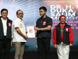 PSI Usung SDK-JSM, Putra Jokowi Titipkan Pesan Penting