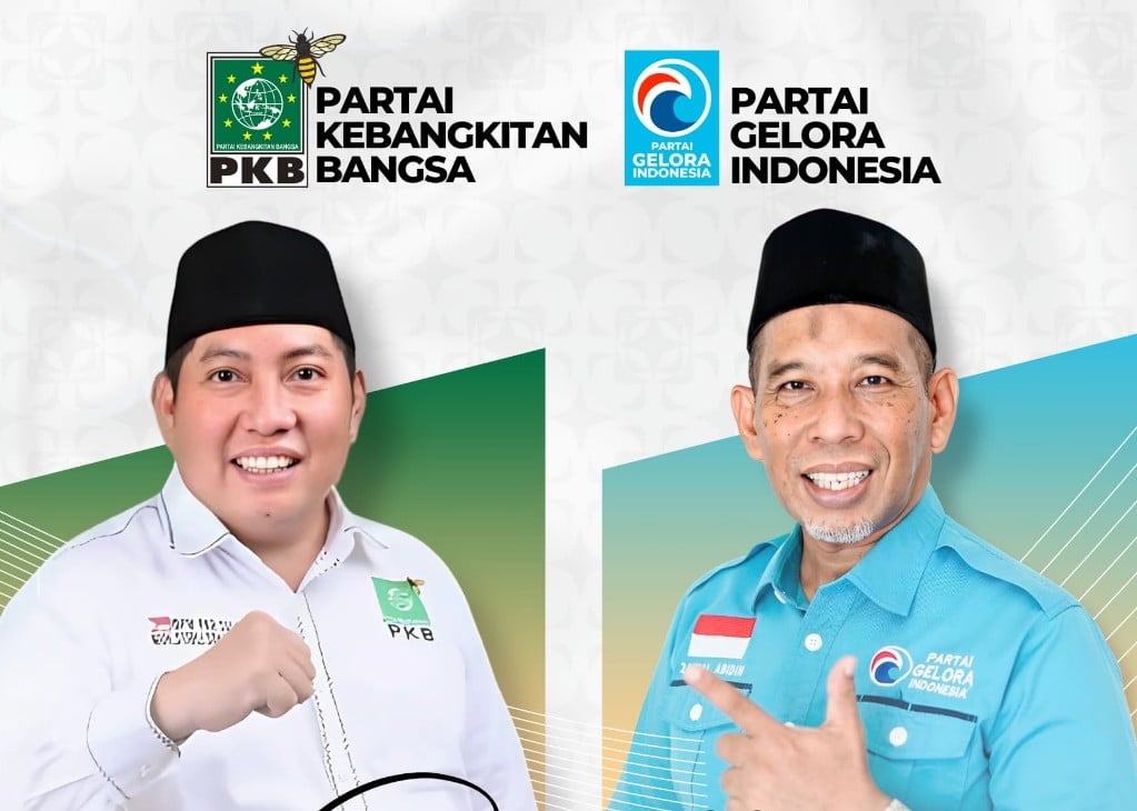 Diusung PKB dan Gelora di Pilkada Polman, Syibli-ZA Incar Hanura dan Perindo