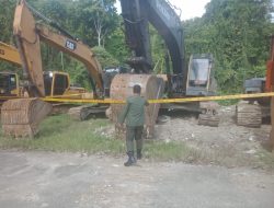 Menambang di Kawasan Hutan Lindung Lariang, Seorang Warga Korea Ditangkap