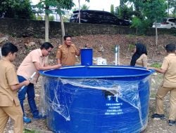 Budidayakan Ikan Tawar, Pemprov Sulbar Hadirkan Bioflok