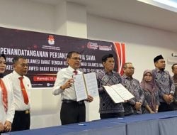 Setelah Kerjasama Polda, KPU Sulbar Teken MoU dengan Kejaksaan