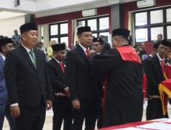 Pelantikan Anggota DPRD Pasangkayu, Terisa Tujuh Incumbent