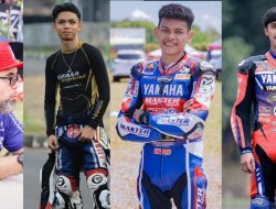 Sulbar Kejar Yang Terbaik di Balap Motor