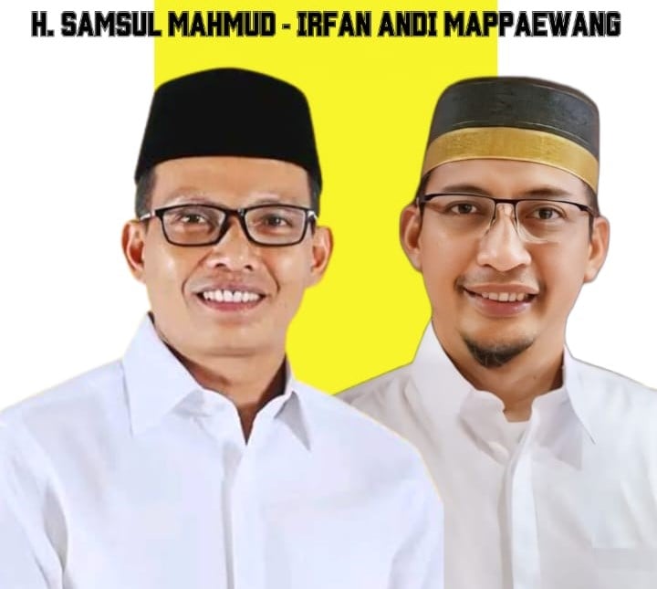 Samsul Mahmud dan Andi Irfan