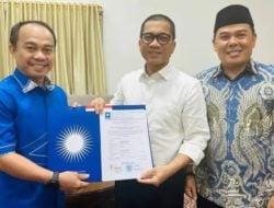 Setelah Demokrat, Sahrul-Alamsyah Rebut Tiket PAN di Pilkada Mateng