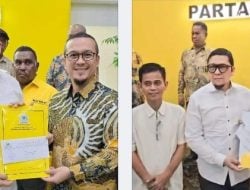 Golkar Serahkan Rekomendasi untuk Jagoannya di Pilkada Mateng dan Majene