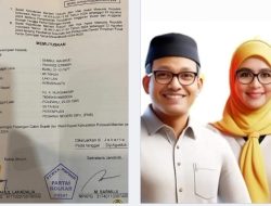 Bahlil Lahadalia Calonkan Samsul Mahmud dan Nursami Masdar di Pilkada Polman