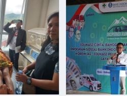 Ekspedisi 3T di Nosu, BI Sulbar Gelar Khitan Massal, Bantuan Sekolah Hingga Sosialisasi CBP Rupiah