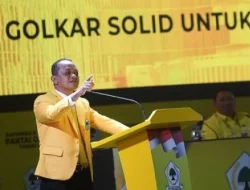 Jokowi Dewan Pembina Golkar? Bahlil: Kalau Jadi, ah Paten Barang Itu