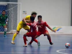 Tim Futsal Sulbar Target Menang di Dua Laga Sisa