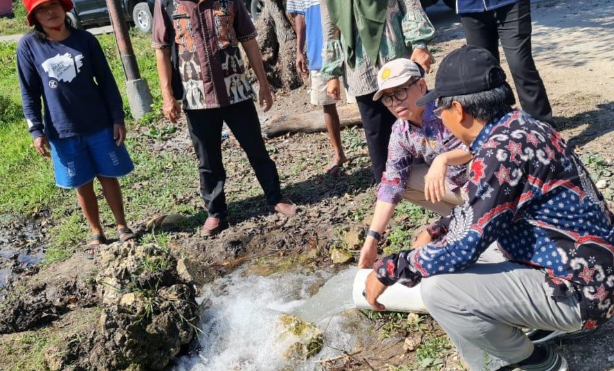 Program pompanisasi di Provinsi Nusa Tenggara Timur yang mampu meningkatkan produksi. (Humas Kementan)