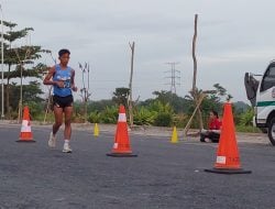 Atlet Jalan Cepat Sulbar Mentok di Posisi Kelima