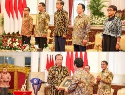 Presiden Jokowi Diganjar Penghargaan FAO