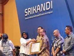 Pemprov Sulbar Dapat Penghargaan Srikandi Peringkat Kedua Nasional