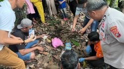 Geger, Mayat Bayi Ditemukan di Kawasan Landmark Mamuju City