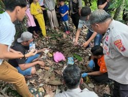 Geger, Mayat Bayi Ditemukan di Kawasan Landmark Mamuju City