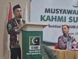 Muswil III Sepakati Syamsul Samad Jadi Koordinator Presidium KAHMI Sulbar