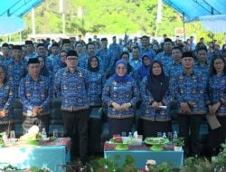 Kunjungi Kalumpang dan Bonehau, Sutinah Minta Korpri Solid dan Loyal pada Tugas