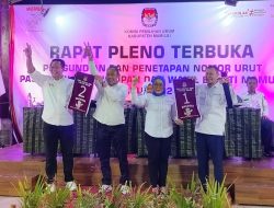 Tina-Yuki Nomor 1, Adami Nomor 2, KPU Harap Pilkada Mamuju Kondusif