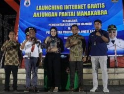 Diskominfo Sulbar dan Mamuju Kolaborasi Hadirkan Internet Gratis di Anjungan Pantai Manakarra