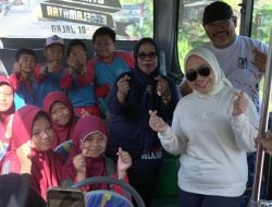 Bus Sekolah Antar Jemput Gratis Siswa di Mamuju