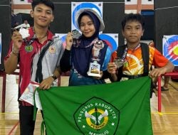 Atlet Mamuju Raih Tiga Medali di Kejurnas Panahan Indoor Borneo Open