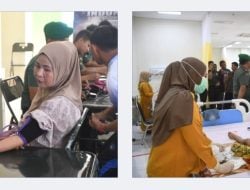 Korem 142/Tatag Gelar Bakti Kesehatan