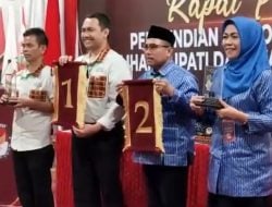 Amanah Nomor 1, AST-Rita Nomor 2, KPU Harap Pilkada Majene Tetap Damai