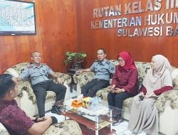 Kemenkumham Sulbar Jalankan Evaluasi SPKP-SPAK Rutan Majene