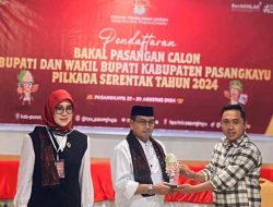 Baru Satu Pasangan yang Daftar, KPU Pasangkayu Perpanjang Masa Pendaftaran Calon Bupati