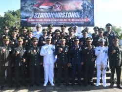 HUT ke 79 TNI, Korem 142/Tatag Gelar Doa Bersama hingga Ziarah ke TMP