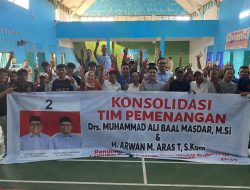 ABM-Arwan Mantapkan Konsolidasi Tim di Lima Kecamatan