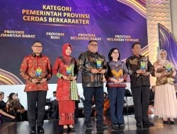 Sulbar Dapat Penghargaan dari Kemendikbudristek Kategori Cerdas Berkarakter