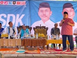 Kepada Warga Lariang, Salim Mengga Uraikan Pentingnya Pendidikan