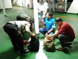 Bunuh Diri, Penumpang KM Laskar Pelangi Lompat ke Laut