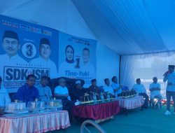 Ingin Menang, Ketua PPP Mamuju Tegas Dukung SDK-JSM dan Tina-Yuki