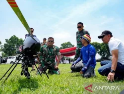 Kostrad TNI AD Kembangkan Drone Heli dengan Teknologi AI