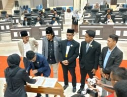 Irfandi, Putu dan Hariman, Jadi Pimpinan Definitif DPRD Pasangkayu