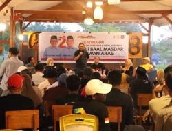 Perkuat Basis di Mateng, ABM-Arwan Pertegas Visi Sulbar Maju Malqbi