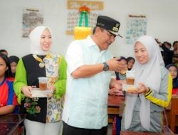 Sulbar Uji Coba Makan Bergizi Gratis di Sekolah