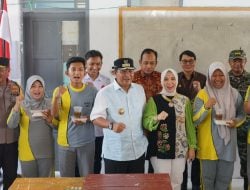 Pemkab se Sulbar Diinstruksikan Uji Coba Makan Bergizi Gratis di SD dan SMP