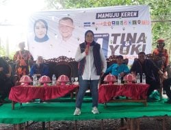 Kampanye di Tapalang, Sutinah Tonjolkan Program Pendidikan dan Kesehatan