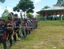 Danrem 142/Tatag Dukung Program Pembinaan Atlet Panahan Sulbar