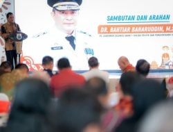 Pj Gubernur Pastikan Pilkada Sulbar Berlangsung Damai