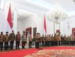 Prabowo Umumkan Menteri Kabinet Merah Putih