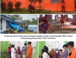 Penanganan KLB DBD di Polman, BPBD Sulbar Dorong Tindak Lanjut Terpadu